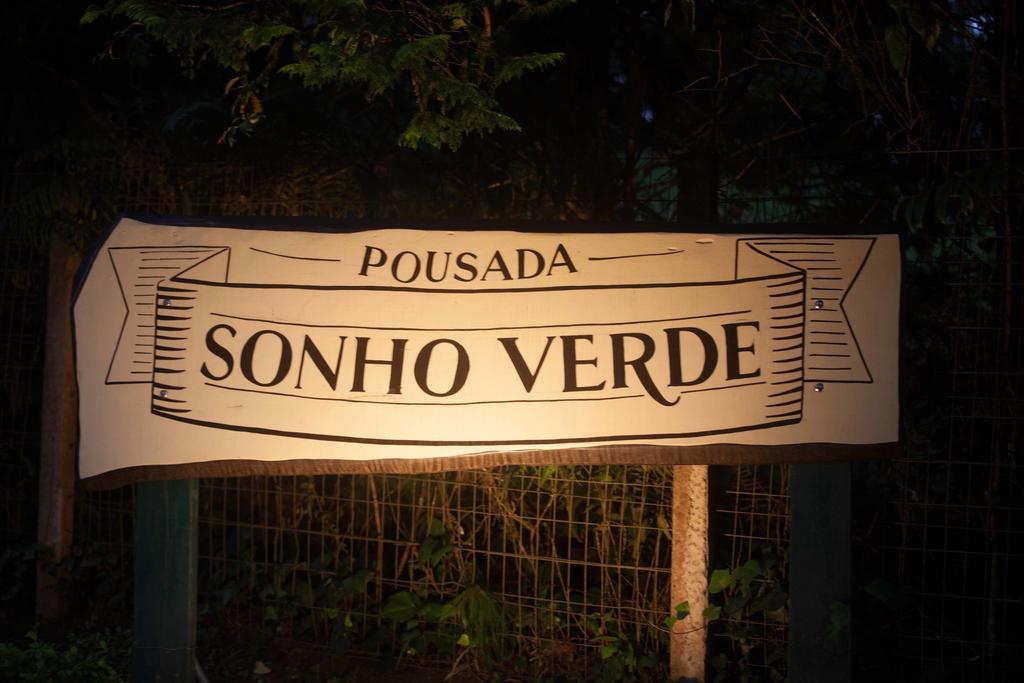 Pousada Sonho Verde Monte Verde  Εξωτερικό φωτογραφία